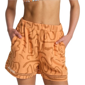 Billabong Дамски къси панталони Billabong Women's Summers End Short Shorts - Tangerine - размер XS (112-3404-0311)