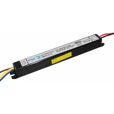 ADLER SMLD-12 spínaný zdroj 12V DC ultraslim 20 mm kovový IP67 - 12W