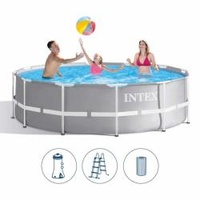 Intex MetalPrism Set 366xx99 cm (26716NP)