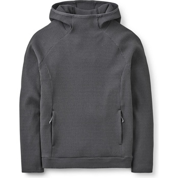 Rab Мъжки поларен пуловер Rab Hepton Pullover Hoody Fleece jumper - Anthracite (005-6965-0113)