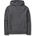 Rab Мъжки поларен пуловер Rab Hepton Pullover Hoody Fleece jumper - Anthracite (005-6965-0113)