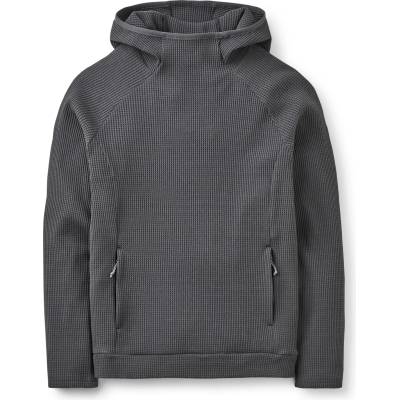 Rab Мъжки поларен пуловер Rab Hepton Pullover Hoody Fleece jumper - Anthracite (005-6965-0113)