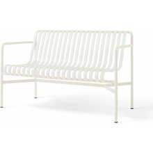 HAY Palissade Dining Bench cream white