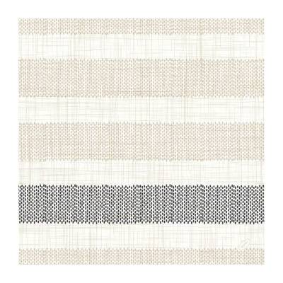 Dunilin Ubrousek RIGATO BLACK 100031851 40x40cm 45ks