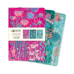 LUCY INNES WILLIAMS SET OF 3 MIDI NOTEBK (2024)