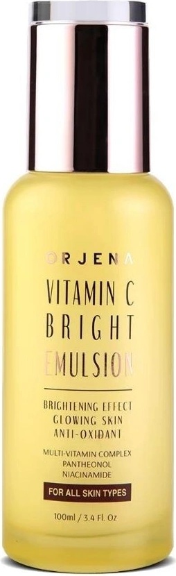 ORJENA Vitamin C Bright Emulsion Хидратираща емулсия дамски 100ml