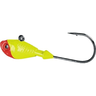 Traper Marmyška Minnow Jig žlutá Vel. 4/0 7 g