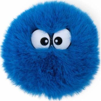 Ozdoba na batoh Ergobag Fluffy Klettie - Blue Fleece uni