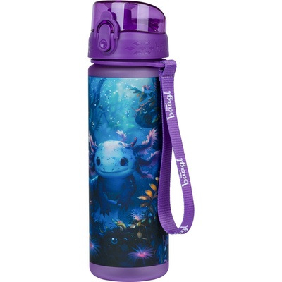 Baagl tritanová fľaša na nápoje Axolotl, 500 ml