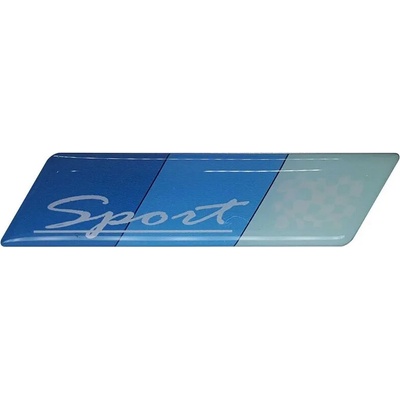Samolepka živicová na zásterky Sport