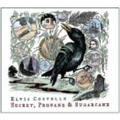 Costello Elvis - Secret,Profane & Sugarcane CD