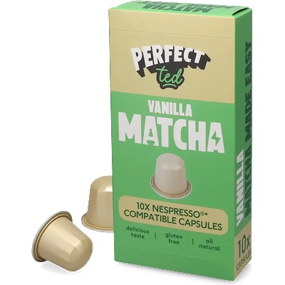 PerfectTed | Чай Ванилия Матча - 10 капсули за Nespresso®