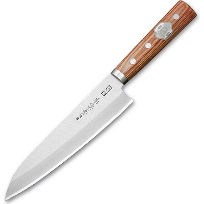 Kanetsune Seki - Kitasho Japonský nůž Kengata 180mm Kanetsune Hon-Warikomi 2000-series