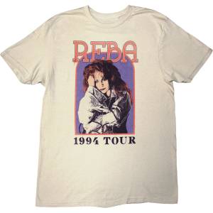 Reba McEntire 1994 Tour (Back Print) Natural M Риза (REBATS01MNAT02)
