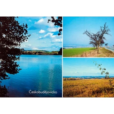 Herbia s.r.o. Pohlednice ČB Českobudějovicko č.1