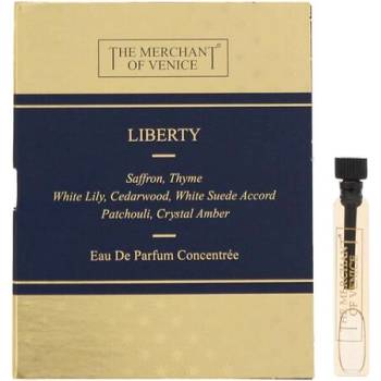The Merchant Of Venice Liberty Eau De Parfum мостра Унисекс, 2 ml