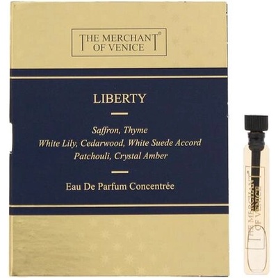 The Merchant Of Venice Liberty Eau De Parfum мостра Унисекс, 2 ml