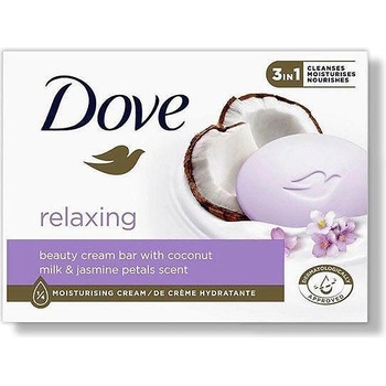 Dove relaxing Сапун с Кокосово мляко и Жасмин, 90гр
