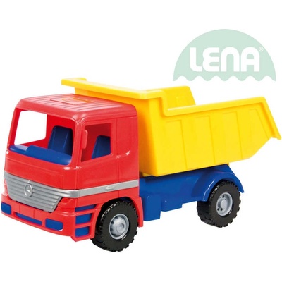 Lena Auto Mercedes actros sklápěč plast 23 cm