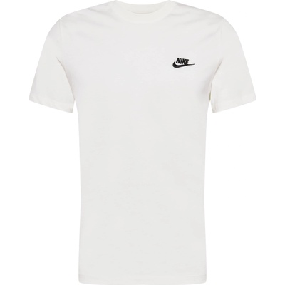 Nike Sportswear Тениска 'Club' бежово, размер XXXL