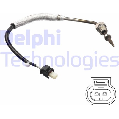 Čidlo teploty výfukových plynů DELPHI TS30104