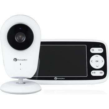 Petite&Mars NANO 4.0 Цифров видео бебефон