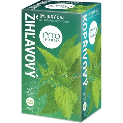 Fyto Žihľavový čaj 20 x 1,5 g