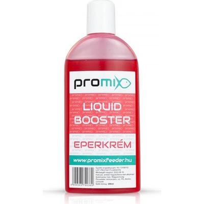 PROMIX Liquid Booster Jahodový krém 200 ml