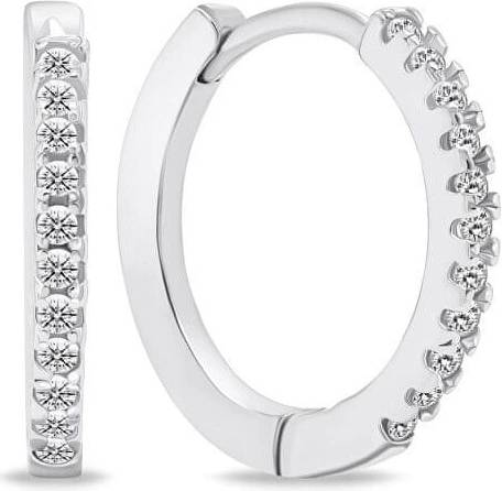 Brilio Silver náušnice EA683W