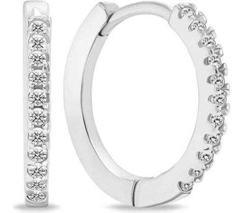 Brilio Silver náušnice EA683W