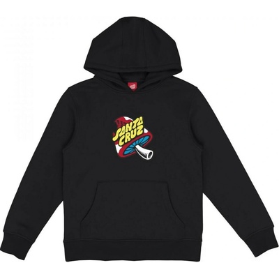 Santa Cruz Youth Toadstool Dot Black