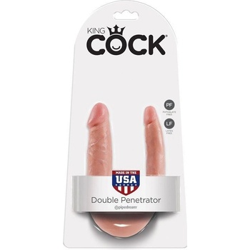King Cock - U-Shaped Double Trouble Small