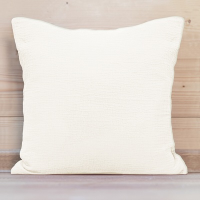 Biante Mušelínová MSN-049 Biela 40 x 40 cm