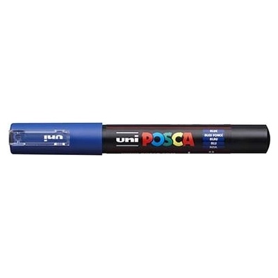 uni Декоративен маркер, 0, 7-1, 0 мм, UNI "Posca PC-1M", син 285122000 (285122000)