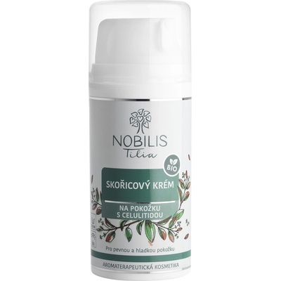Nobilis Tilia Škoricový krém na pokožku s celulitídou 100 ml