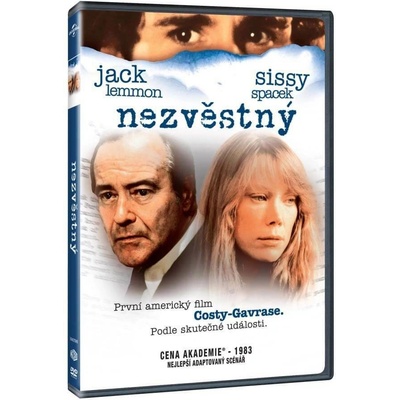 Nezvěstný DVD