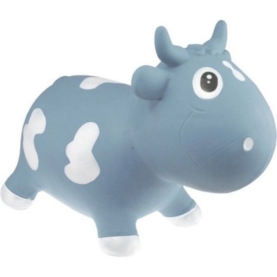 Kidzzfarm skákacie zvieratko Milk Cow Junior New Blue
