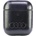 Audi Кожен калъф Audi с голямо лого за AirPods 1 / 2 - черен (6955250228251)