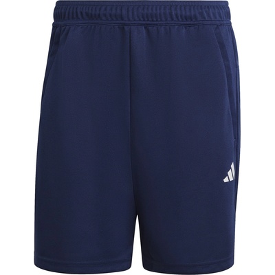adidas Мъжки къси панталони Adidas 3-Stripes 9-Inch Shorts Mens - Navy/White