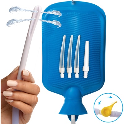 CleanStream Deluxe Shower Enema Kit