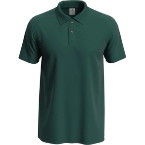 Stedman classic polo st3000 / Мъжка поло риза - бутилково зелено m (st3000bogm)