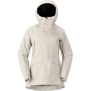 Norrøna Дамско ски яке Norrøna Women's Møre GORE-TEX Jacket Ski jacket - Oatmeal (104-5006-0214)