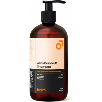 Beviro AntiDandruff šampon proti lupům 500 ml