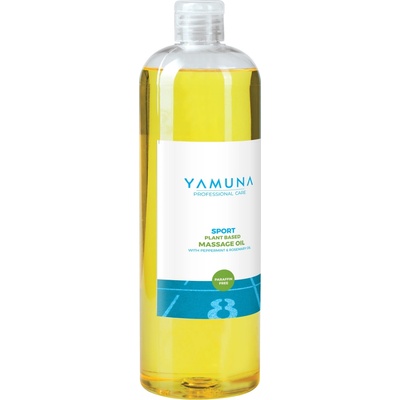 Yamuna masážny olej Šport 1000 ml