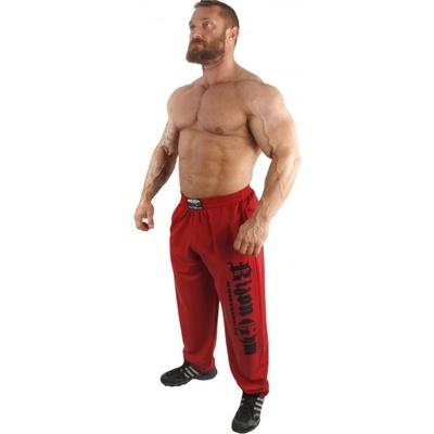 Bizon Gym tepláky 127 červená