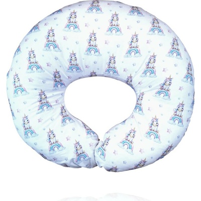 Kikko Malý dojčiaci vankúš Xkko Lux Unicorns