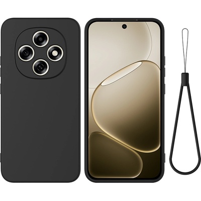 OPPO Течен Силиконов Калъф за Oppo A6 Pro 5G / 4G - С ремък, Мек TPU, 4 цвята