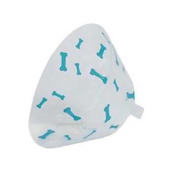 Kruuse Límec ochranný Buster plastový Bone 7,5 cm