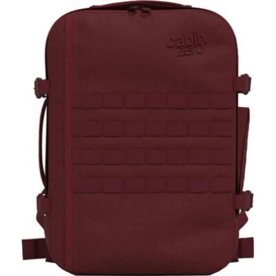 CabinZero Military Backpack červený 36 l