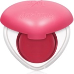 Dasique Souffle Color Pot мултифункционален грим за устни и скули с четка цвят 13 Berry Milk Tea 6.5 гр